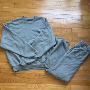 SET Active Gray Track Pants & Joggers